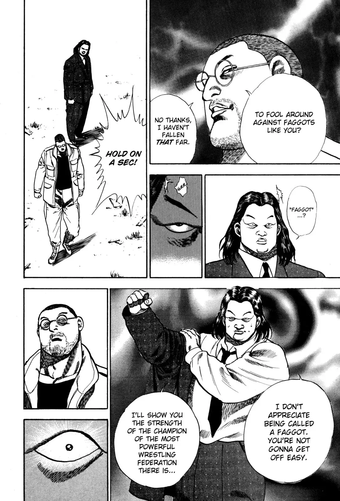 Koukou Tekken-den Tough Chapter 37 8